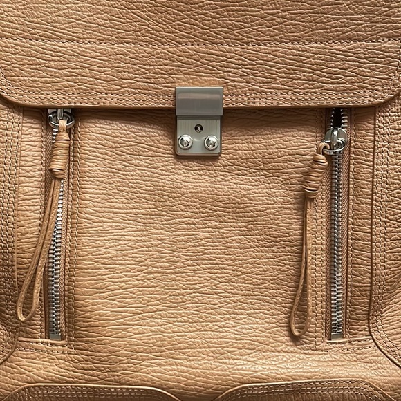 Sold❤️Authentic PHILLIP LIM
3.1 Textured Calfskin Pashli Backpack Tan - Picture 6 of 15